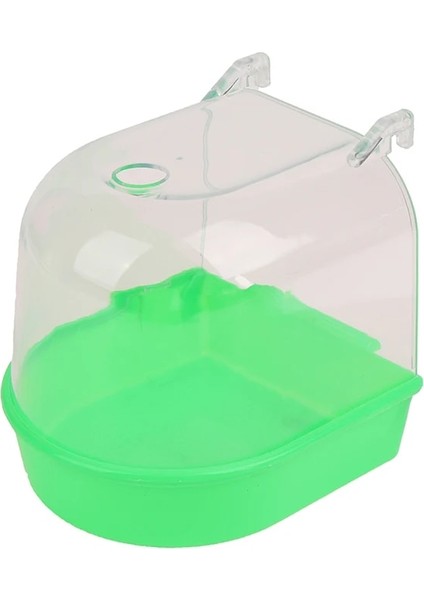 Altın Tarzı 1 Adet Plastik Kuş Su Banyosu Kutusu Papağanlar Parakeet Asılı Kuş Banyosu Kafesi Küvet Kuş Banyosu Kuş Su Banyosu Küvet Pet Kuş Kase (Yurt Dışından)