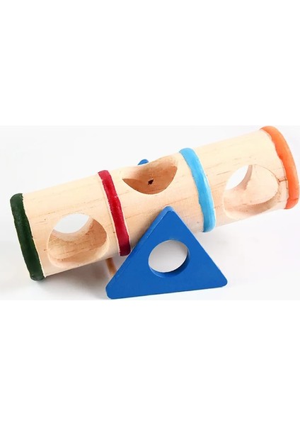 Stil 1 Stil Küçük Hayvanlar Ürünleri Hamster Lla Oyuncaklar Ahşap Salıncak Koşum Asılı Yatak Papağan Dinlenme Mat Pet Asılı Pet Oyuncaklar Aksesuarları (Yurt Dışından)