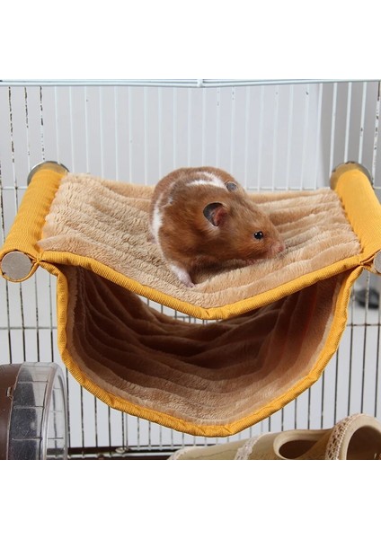Sarı Stil S Beden Hamster Aksesuarları Hamak Ev Kobay Kafesleri ve Merdivenler Sıçanlar Için Oyuncaklar Dumbo Sevimli Sıcak Kış Küçük Pet Malzemeleri (Yurt Dışından) fırsatları