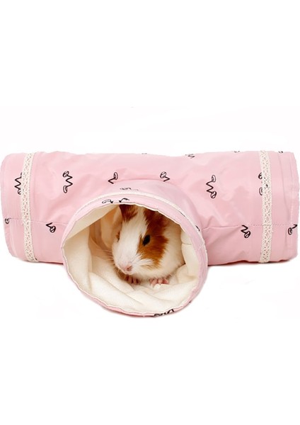 No.4 Tarzı L Beden Sıcak Pet Hamster Kafesi Yatak Oyuncak Kobay Tüneli Tüp Lla Kirpi Hollandalı Sıçanlar Kafes Aksesuarları Tedarik Sakallı Ejderha Yatak (Yurt Dışından) fırsatları