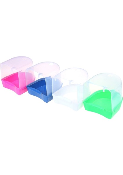 12.5x7.5cm Tarzı Yeni Plastik Kuş Su Banyosu Kutusu Papağanlar Parakeet Asılı Kuş Banyosu Kafesi Küvet Kuş Banyosu Kuş Su Banyosu Küvet Pet Kuş Kase (Yurt Dışından) indirimleri