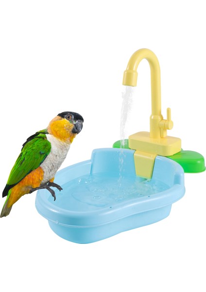 Resim Stili Olarak Papağan Levrek Duş Pet Kuş Banyo Kafesi Havzası Papağan Banyo Havzası Papağan Duş Kase Kuş Aksesuarları Papağan Oyuncak Kuş Küvet 1 Adet (Yurt Dışından) fiyatları