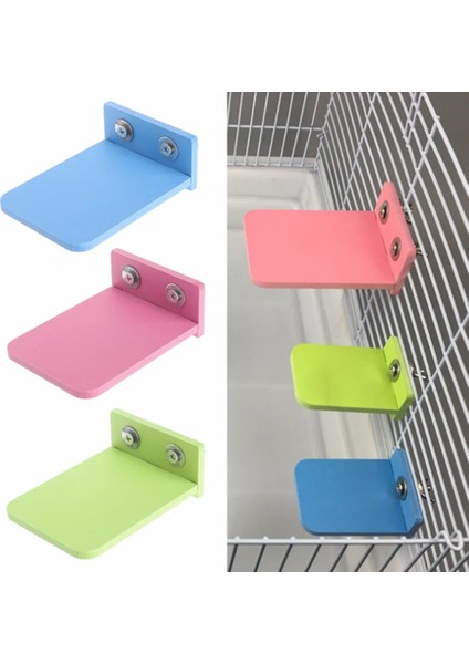 Pembe Tarzı L Beden 1 Adet Hamster Platformu Standı Raf Oyuncak Dikdörtgen Sincap Kafesi Aksesuarları Renkli Ahşap Plaka Oyuncaklar Küçük Evcil Hayvan Malzemeleri Sl C42 (Yurt Dışından) fiyatları