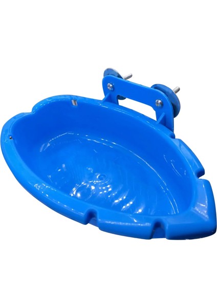 Mavi Stil 2 In 1 Kuş Su Küvet Pet Kuş Papağan Kafesi Için Asılı Kase Besleme Papağanlar Pet Malzemeleri Parakeet Birdbath Duş Yıkama Banyosu (Yurt Dışından) indirimleri