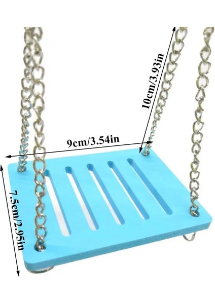 Yeşil Stil Hamster Renkli Salıncak Oyuncak Asılı Gadget Ahşap Kafes Aksesuarları Tahterevalli Gökkuşağı Köprüsü Oyuncaklar Hamster Ürünleri Ahşap Plastik (Yurt Dışından) modelleri