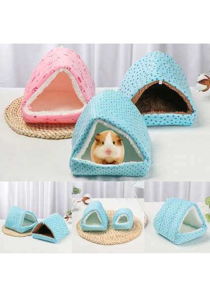 Type4-M Stili 1 Adet Mini Yumuşak Hayvan Hamak Yuva Gelincik Tavşan Kobay Sıçan Hamster Fareler Yatak Oyuncak Isıtıcı Yastık Ev Mağara Evcil Malzemeleri (Yurt Dışından)