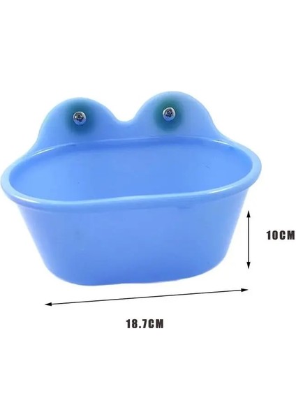 D Stili Banyo Papağan Kuş Su Küvet Pet Kuş Kafesi Parakeet Için Asılı Kase Papağanlar Birdbath U9M5 (Yurt Dışından) fiyatları