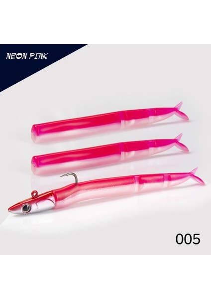 No.5 Tarzı 105MM 7.8g Kafa 5g Hunthouse Siyah Minnow Yumuşak Cazibesi Jıg Kafa Minnow Balıkçılık Ggg Kolay Parlatıcı Swimbaits Çift Renkli Bas Gt (Yurt Dışından)
