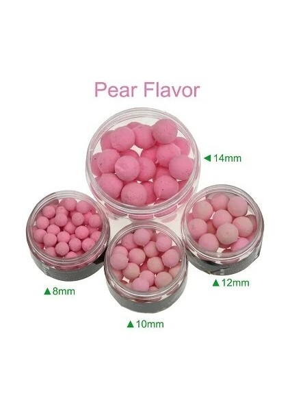 Armut Aroması Tarzı 8mm Mosodo Sazan Balık Tutma Pop Ups Boncuk Yüzen Pop-Up Boncuk Pva Top Kaynayan Cazibesi Yem Cazibesi Açılır Tek Şişede Renkli Cazibesi (Yurt Dışından)