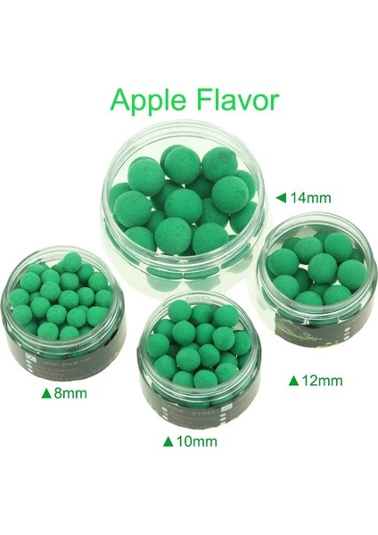 Armut Aroması Tarzı 8mm Mosodo Sazan Balık Tutma Pop Ups Boncuk Yüzen Pop-Up Boncuk Pva Top Kaynayan Cazibesi Yem Cazibesi Açılır Tek Şişede Renkli Cazibesi (Yurt Dışından)