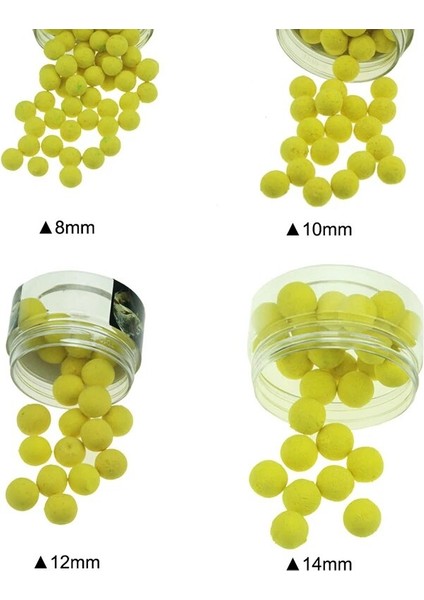 Armut Aroması Tarzı 8mm Mosodo Sazan Balık Tutma Pop Ups Boncuk Yüzen Pop-Up Boncuk Pva Top Kaynayan Cazibesi Yem Cazibesi Açılır Tek Şişede Renkli Cazibesi (Yurt Dışından)