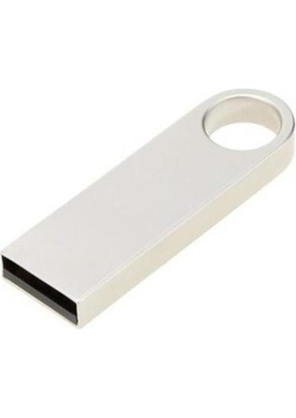 32GB Metal 2.0 USB Flash Bellek