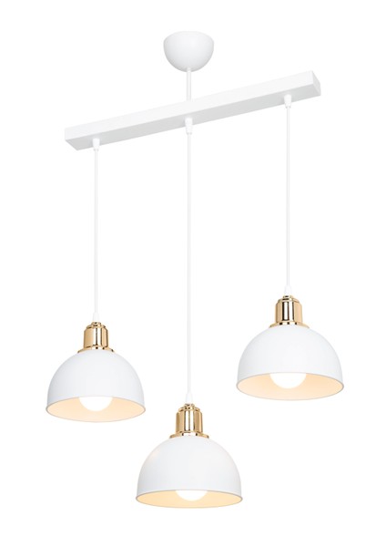 Bella 3'lü Sıralı Beyaz Avize fiyatları