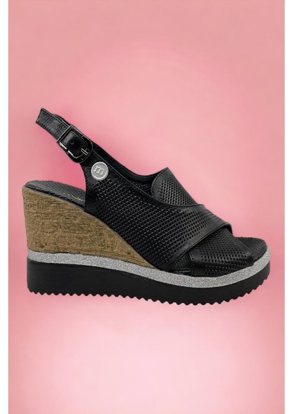 D24YS-1430 Siyah Kadın Sandalet fiyatları