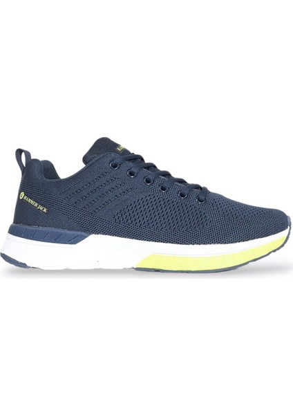 1824-Manaus Anatomik Tabanlı Unisex Sneakers Ayakkabı - Nkt01824-Lacıvert Yeşil-44