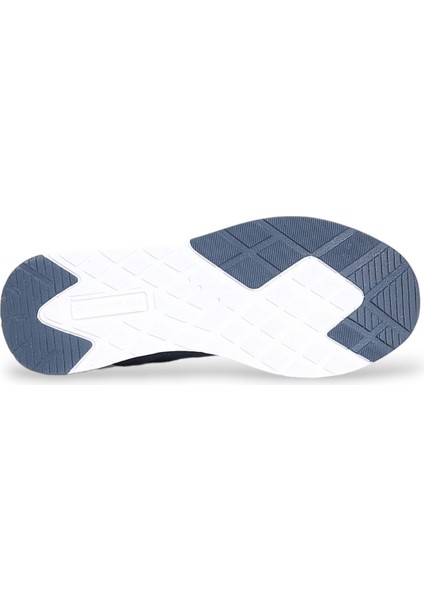 1824-Manaus Anatomik Tabanlı Unisex Sneakers Ayakkabı - Nkt01824-Lacıvert Yeşil-44