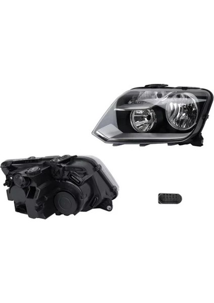 Vw Amatok Sol Far Lambası 2012-2017