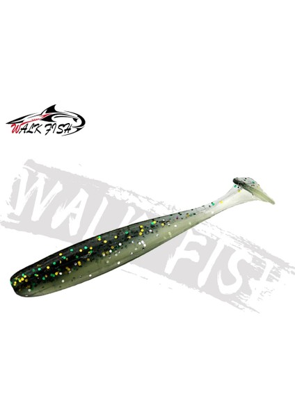 No.8 Stili 90MM 10 Adet Yürüyüş Balık Yeni Balık Tutma Yemleri T Kuyruk Wro Wobblers Sazan Balık Tutma Yumuşak Yemler Silikon Yapay Yemler (Yurt Dışından)