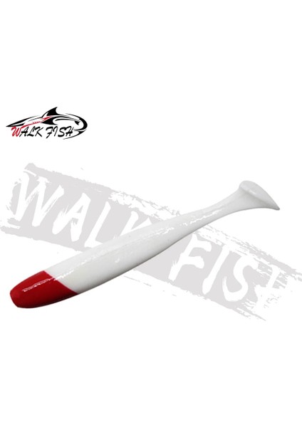 No.23 Tarzı 63MM 10 Adet Yürüyüş Balık Yeni Balık Tutma Yemleri T Kuyruk Wro Wobblers Sazan Balık Tutma Yumuşak Yemler Silikon Yapay Yemler (Yurt Dışından)