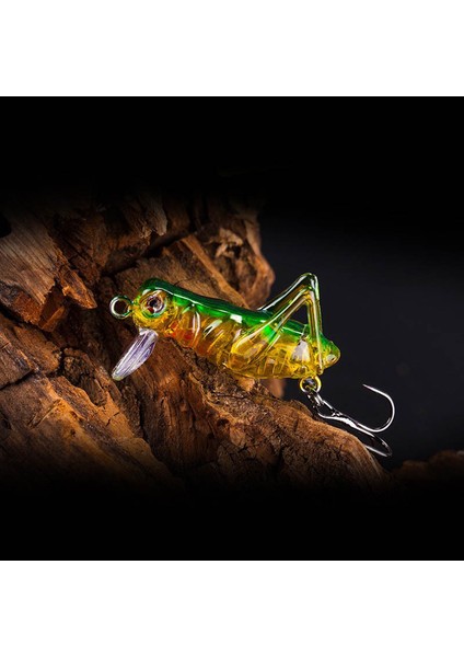 E Stili Lot 4.5cm 3g Çekirge Böcek Balıkçılık Lures Uçan Wobbler Cazibesi Sert Yem Gerçekçi Yapay Yem Bas Swimbait Pesca (Yurt Dışından) fiyatları