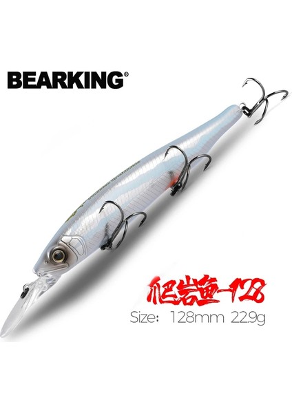 C Stili Bearkıng G Derinlik Wobbler Top Balıkçılık Sert Yem Minnow Li Kancaları Cezbeder Olta Takımı Için Balıkçılık Aksesuarları (Yurt Dışından) fiyatları