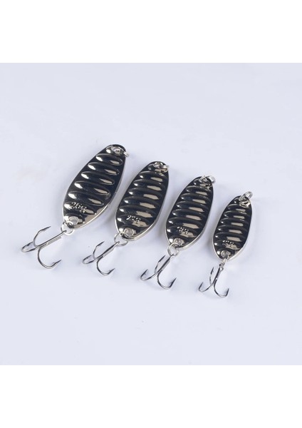 Siliver Tarzı 25G 1 Adet Metal Er Kaşık Alabalık Balıkçılık Cazibesi Sert Yem Sequins Gürültü Madeni Pul Yapay Yem Küçük Sert Sequer (Yurt Dışından) indirimleri