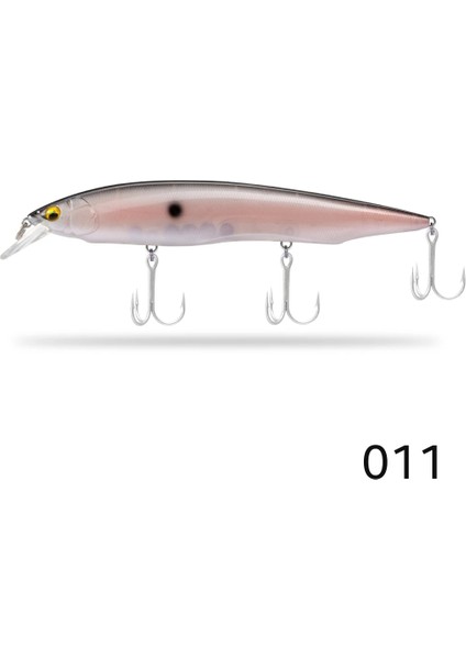 160MM -011RENK Stili 120 mm S D1 Yem Wobblers Tungsten Boncuk Balıkçılık Aksesuarı Crankbait G 33G G Batan Yüzen Minnow Turna Uskumru (Yurt Dışından)