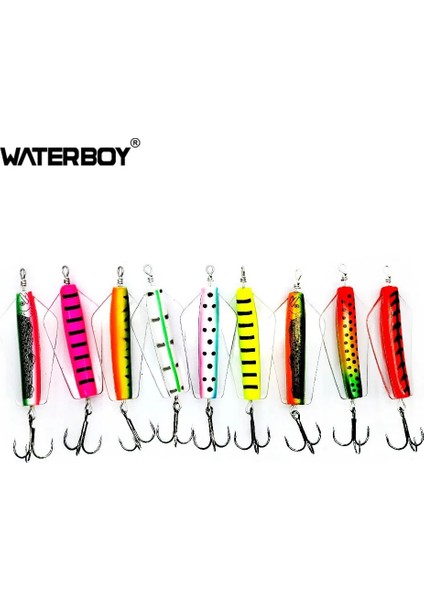 Renk 1 Stil 7cm 21G Waterboy Şeytan Balık Tutma Yemi Tuzlu Su 3.5cm 5.2cm 5.5cm 7cm Canberra Killer Tasmaniaer Somon Pike Walleye Bass Cazibesi (Yurt Dışından) indirimleri
