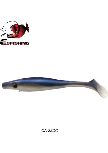 CA22DC Stili 150MM 3 Adet Kesfıshıng Balıkçılık Lures Yumuşak Domuz Shad Yumuşak Yem Jig Cazibesi Pesca 20CM Büyük Lures Deniz Balıkçılık Wobblers (Yurt Dışından)