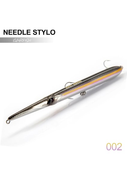 No.2 Tarzı 180MM 24G Yüzer Hunthouse Balıkçılık Cazibesi Iğne Stylo Uzun Döküm Kalem Yüzer mm Isca Yapay Leurre Çorbası Sazan Balıkçılık Cazibesi (Yurt Dışından)