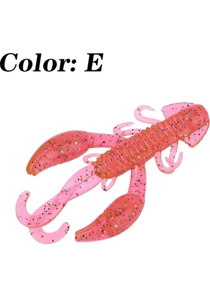 E Stili 5pcslot Kerevit Larva Yumuşak Silikon Yem 5cm 2g Jigs Wobbler Balık Kokusu Solucanlar Balıkçılık Lures Yapay Swimbait Bas Mücadelesi (Yurt Dışından)