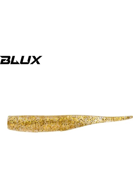 D Rengi Stili 3in 8 Adet Blux Yeni Dart Solucan Yumuşak Yem Jighead Silikon G Balıkçılık Cazibesi Tuzlu Su Tatlısu Levrek Yapay Mücadele (Yurt Dışından)