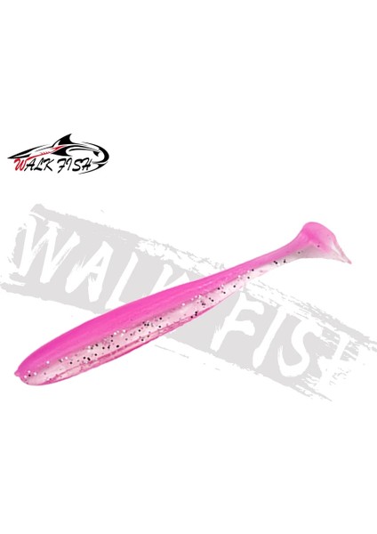 No.11 Stili 120MM 4 Adet Yürüyüş Balık Yeni Balık Tutma Yemleri T Kuyruk Wro Wobblers Sazan Balık Tutma Yumuşak Yemler Silikon Yapay Yemler (Yurt Dışından)