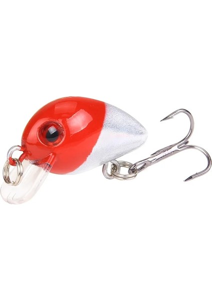 No.1 Tarzı Sert Yem 1 Adet Balıkçılık Lures Biyonik Mini Minnow Baitd Gözler Yapay Sert Yem Wobblers Crankbait Kanca Levrek Sazan Olta Takımı (Yurt Dışından) fırsatları