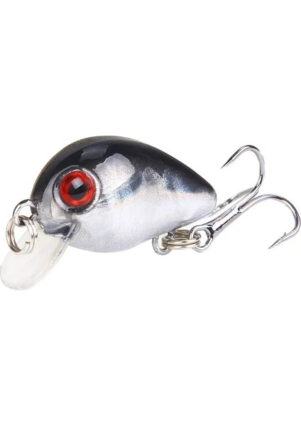 No.1 Tarzı Sert Yem 1 Adet Balıkçılık Lures Biyonik Mini Minnow Baitd Gözler Yapay Sert Yem Wobblers Crankbait Kanca Levrek Sazan Olta Takımı (Yurt Dışından) indirimleri