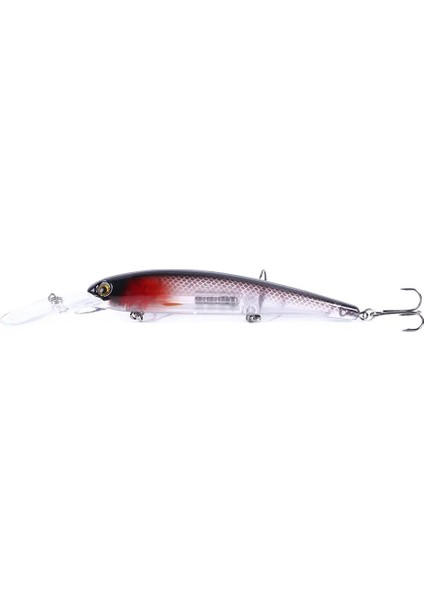 No.6 Tarzı 16CM 21G Minnow Balıkçılık Cazibesi Lazer Sert Yapay Yem 3D Gözler Balıkçılık Wobblers Pike Sazan Yemi Crankbaits Olta Takımı (Yurt Dışından)