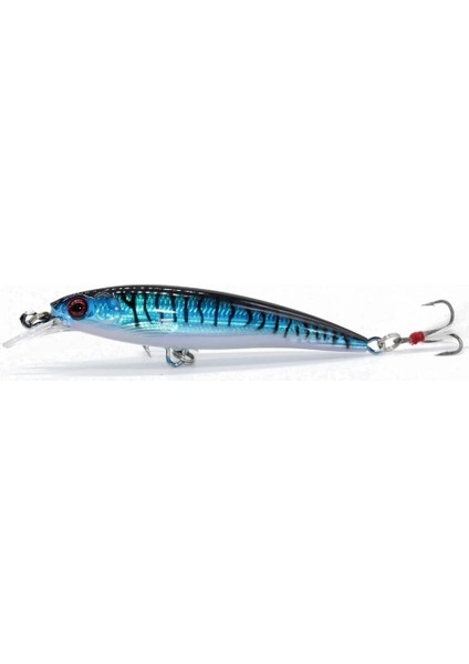 No1 Stili 1 Adet Minnow Balıkçılık Cazibesi G Batan Sert Yem Wobbler Jig Yem Crankbait Sazan Çizgili Bas Pesca Olta Takımı Swimbait (Yurt Dışından)