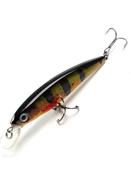 FM01 Stili 12G Yüzen Swimbait Sert Yem Minnow Balıkçılık Cazibesi 10CM 3D Göz Jerkbait Wobblers Balıkçılık Için Crankbaits Seğirme Sert Cazibesi (Yurt Dışından)