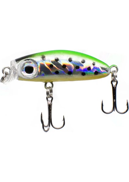 B Tarzı Balıkçılık Lures Mini Mikro Popper 4cm 2.9g Jerkbait Bas Pike Carkbait Wobblers Swimbait Profesyonel Sert Yem (Yurt Dışından)