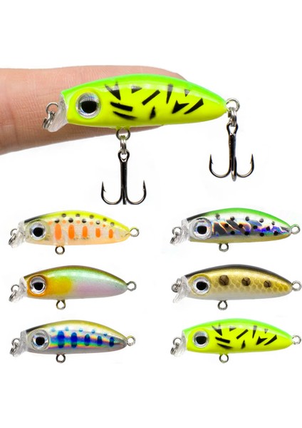B Tarzı Balıkçılık Lures Mini Mikro Popper 4cm 2.9g Jerkbait Bas Pike Carkbait Wobblers Swimbait Profesyonel Sert Yem (Yurt Dışından) fiyatları