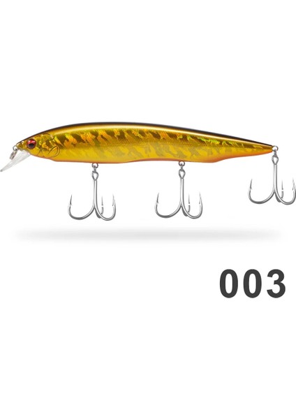 No.3 Tarzı 120 mm S D1 Yem Wobblers Tungsten Boncuk Balıkçılık Aksesuarı Crankbait G 33G G Batan Yüzen Minnow Turna Uskumru (Yurt Dışından)