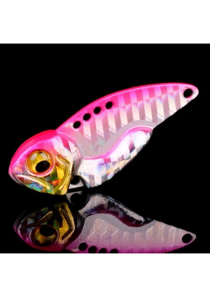 G-No Kanca Tarzı 10G 1 Adet Metal Vıb Titreşim Yem Er Kaşık Balıkçılık Lures 5g 7g 10G 12G 14G Jigs Alabalık Kış Balıkçılık Sert Yemler Pesca ile Mücadele (Yurt Dışından)