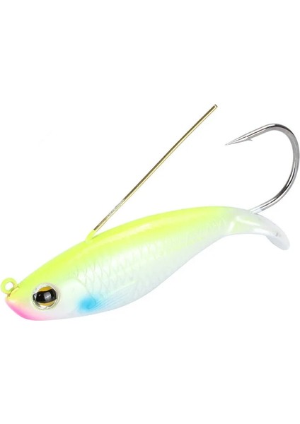 No.9 Tarzı Vıb Balıkçılık Cazibesi 8.5cm.2g Anti Çim Balıkçılık Wobbler Isca Yapay Yem Sert Lures Lazer Vücut Gerçekçi Balık Takımı (Yurt Dışından)