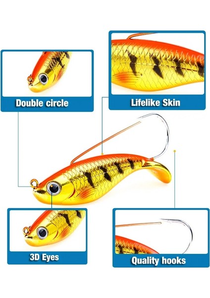 No.9 Tarzı Vıb Balıkçılık Cazibesi 8.5cm.2g Anti Çim Balıkçılık Wobbler Isca Yapay Yem Sert Lures Lazer Vücut Gerçekçi Balık Takımı (Yurt Dışından) fırsatları