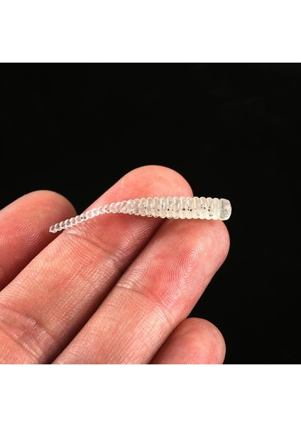 Renkc Stili Peynir Kokusu .3g 4cm Balıkçılık Cazibesi Mini Yumuşak Solucan Karides Jerkbait Balık Okyanus Kaya Cazibesi Bas Yumuşak Balık Kokusu Leurre Souple Yumuşak Yem (Yurt Dışından)