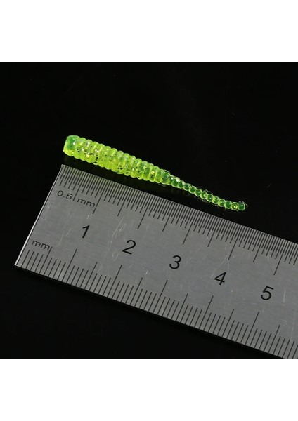 Renkc Stili Peynir Kokusu .3g 4cm Balıkçılık Cazibesi Mini Yumuşak Solucan Karides Jerkbait Balık Okyanus Kaya Cazibesi Bas Yumuşak Balık Kokusu Leurre Souple Yumuşak Yem (Yurt Dışından)