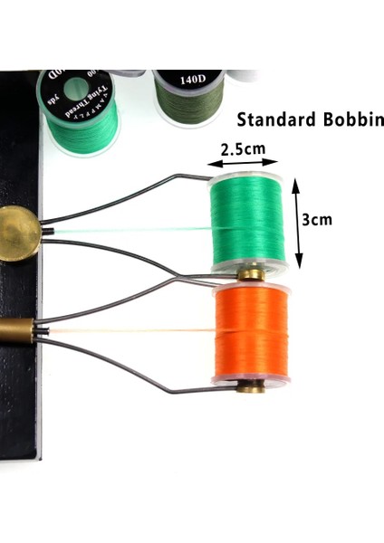 Renk 18 1 Adet Tarzı D 140D Uçlu Bağlama Ipliği 6 ~ 22 Numara Için Sinekler Alabalık Levrek Uçlu Bağlama Malzemesi Standart Bobinli Kırmızı Zeytin Kırmızısı Gri (Yurt Dışından)