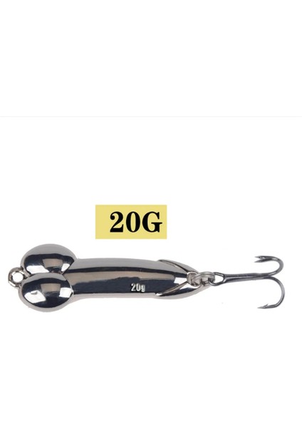 No.7 Tarzı 1 Adet Dd Metal Kaşık Balıkçılık Cazibesi Tiz Kanca 5g 10G 15G 20G Gümüş Altın Metal Sequerbait Tiz Kanca Sert Yem Takımı (Yurt Dışından)