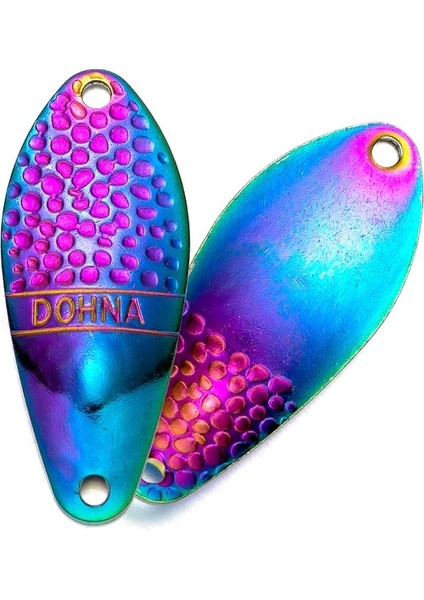 Renkli No Kanca Stili 3.0g Lthtug Dohna Kaşık 1.5g 2.0g 2.5g 3.0g Boyasız Kaşık Yem Altın Bakır Dıy Boş Metal Balıkçılık Alabalık Levrek Somon Için Lures (Yurt Dışından)