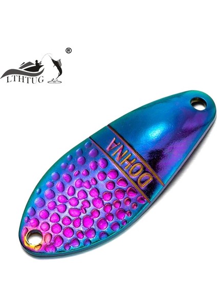 Renkli No Kanca Stili 3.0g Lthtug Dohna Kaşık 1.5g 2.0g 2.5g 3.0g Boyasız Kaşık Yem Altın Bakır Dıy Boş Metal Balıkçılık Alabalık Levrek Somon Için Lures (Yurt Dışından) modelleri